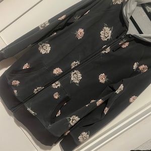 Torrid - light weight hoodie zip up sweater